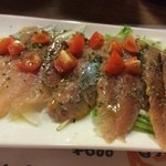 Arozu - 2014.10　秋刀魚のカルパッチョ