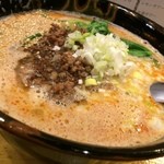 蜀風園 - 2014.10 担々麺は、どんどん簡略レシピへ