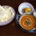 ガンジス川 - Dランチ−チーズナン