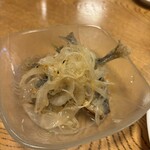 梅佶 - 味の南蛮漬けは酸っぱすぎず甘すぎず大好きな味です。