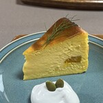 和田産地のごはん - パンプキンバスクチーズケーキ　抜群に美味しい