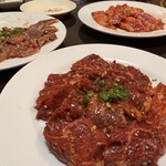 焼肉・海鮮 山水苑 - 料理写真: