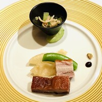 中国飯店 琥珀宮 - 前菜盛り合わせ