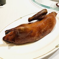 中国飯店 琥珀宮 - 名物 北京ダック