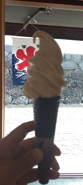 白石城小十郎茶屋のソフトクリーム | 白石市の人気スイーツ店