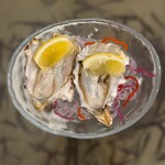 神田つり食堂 サクラ - 岡山産生牡蠣