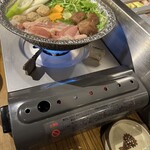 串揚げ とろろ鍋 華金 - 