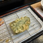 揚げたて天ぷら から天 - 　　　　　ピーマン