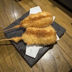 串揚げ とろろ鍋 華金 - 