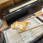 揚げたて天ぷら から天 - しっかりしてる〜