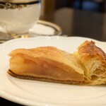 とよた珈琲店 - アップルパイ。