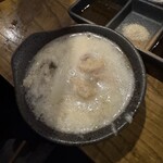 串揚げ とろろ鍋 華金 - 