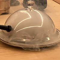 鮨おにかい＋1 - 瞬間スモーク中