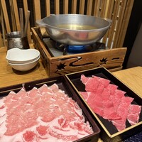 しゃぶしゃぶ　すき鍋　おもき 銀座店 - 