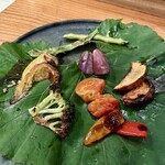 enboca Oiwake - 旬の薪窯焼き野菜