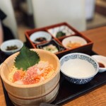 おひつごはん四六時中 - 海鮮お櫃ごはん膳