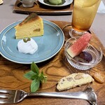和田産地のごはん - 自家製レモンソーダと美味しいスイーツ付いて、　　　2,000円は納得^ ^