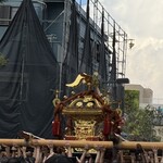 あじふらい てしお - これが宮元の御輿庫