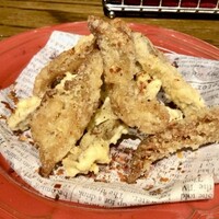 渋谷アチェーゾ - トリッパと夏牛蒡のピカンテフリット858円
