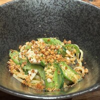 PRIMO PASSO - 鯵すきですか？オクラのヌメリが最高