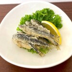 神田つり食堂 サクラ - 本諸子の唐揚げ