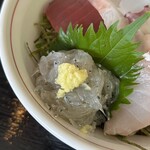 堂ヶ島食堂 - 海鮮漁師丼⑦ 生しらす！最高にうまい！