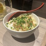 札幌かすそばtoてんぷら風土 - 