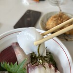 堂ヶ島食堂 - 海鮮漁師丼③