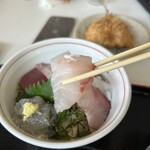 堂ヶ島食堂 - 海鮮漁師丼⑥