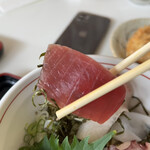 堂ヶ島食堂 - 海鮮漁師丼①