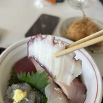 堂ヶ島食堂 - 海鮮漁師丼④