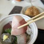 堂ヶ島食堂 - 海鮮漁師丼⑤