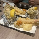 札幌かすそばtoてんぷら風土 - 