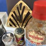 堂ヶ島食堂 - 調味料達。