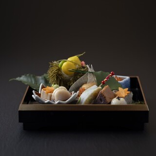 板前の逸品ご接待にぴったりな四季会席は￥9,350～