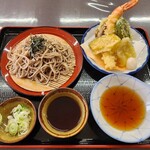 ゑびすや - 天ざる蕎麦