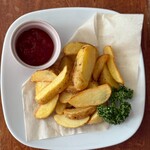 神田つり食堂 サクラ - ポテトフライ