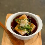 神田つり食堂 サクラ - ピーナッツ豆腐の揚げ出し