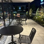 スターバックスコーヒー - 店外席