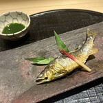 新ばし 星野 - 富山　常願寺川　鮎