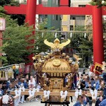 あじふらい てしお - この大きさ伝わるかな？渡御したのは７年ぶり。