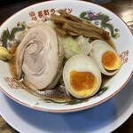 長町ラーメン - 〈2025年8月〉冷やし中華（煮玉子入り）1,122円（税込）相変わらずおいしい！