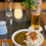 神田つり食堂 サクラ - 〆カレー