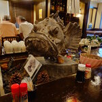 宗平 - いろりの彫刻