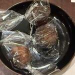 レストラン アミューズ - アニバーサリーの焼菓子のお土産