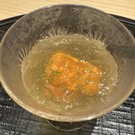 新ばし 星野 - 礼文島　馬糞雲丹