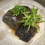 新ばし 星野 - ニシン　田辺なす　炊いたん