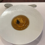 レストラン アミューズ - 2025/8/18 生雲丹のコンソメゼリー