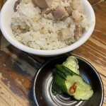 長町ラーメン - 〈2025年8月〉肉めし