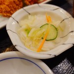 宗平 - お新香アップ